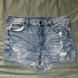 American Eagle Outfitters Blue Denim Shorts